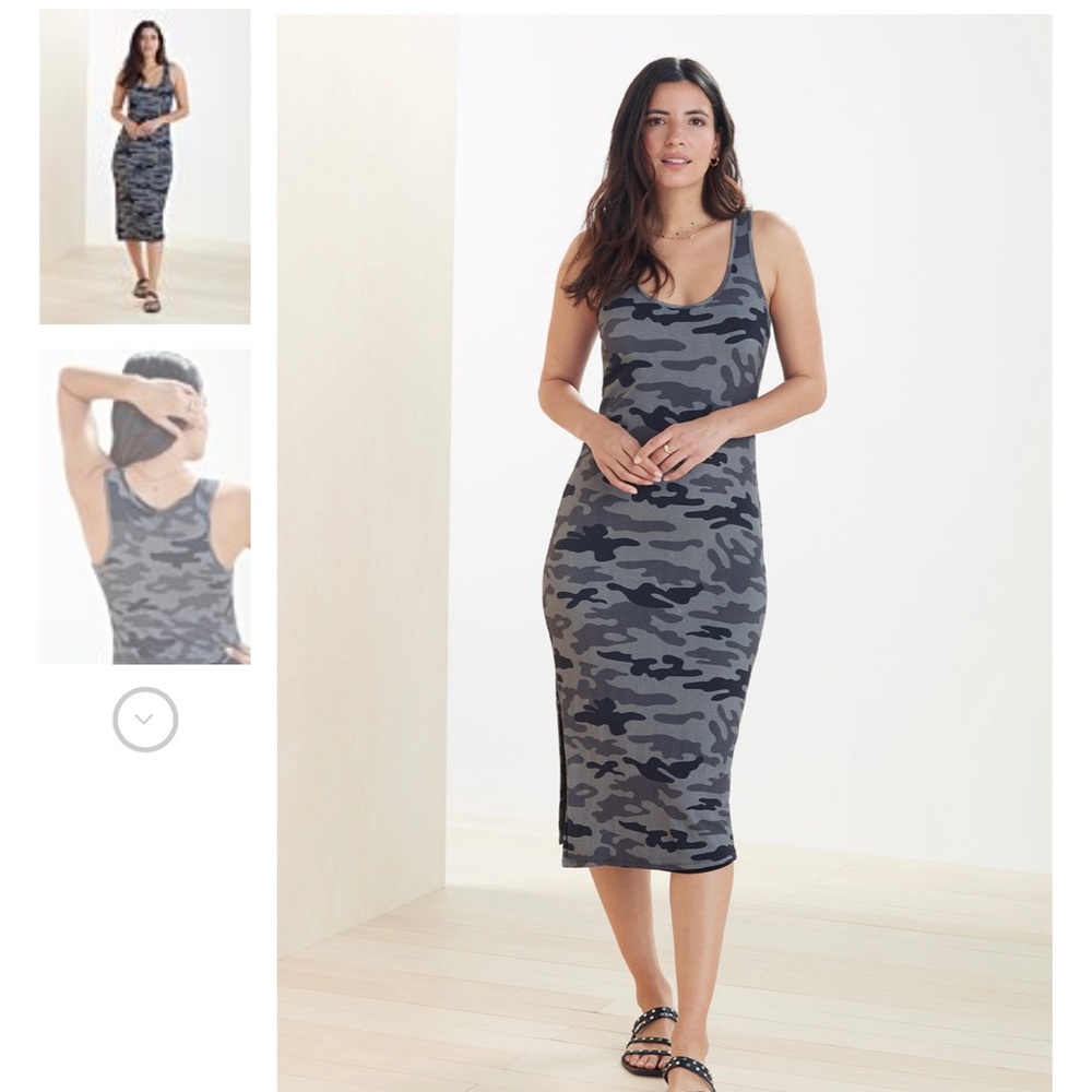 PEYTON JENSEN Maya Midi Dress